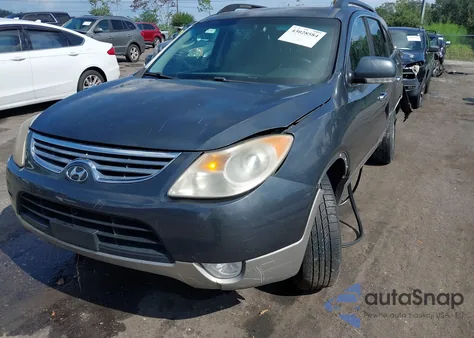 2012 Hyundai Veracruz Limited z USA, uszkodzony, nr VIN KM8NU4CC8CU191389